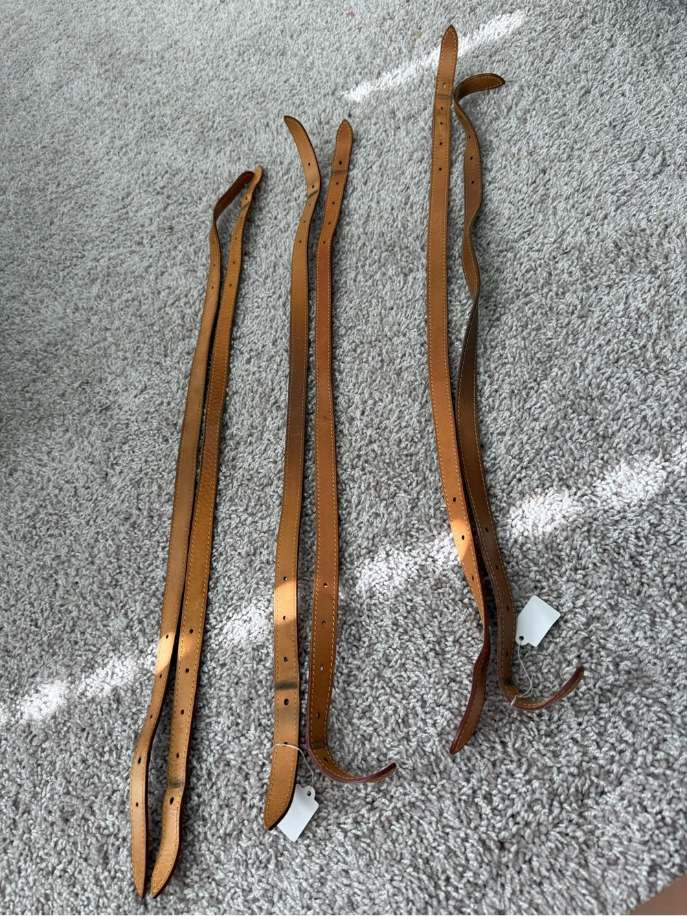 Louis Vuitton Popincourt or Palermo Straps H44